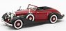 Mercedes-Benz 540K Roadster Lancefield Open 1938 Red (Diecast Car)