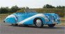 タルボ ラーゴ T26 GS カブリオレ Saoutchik オープン 1948 ブルー (ミニカー)