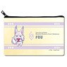 [Fate/Grand Order - Absolute Demon Battlefront: Babylonia] Flat Pouch Design 03 (Fou) (Anime Toy)