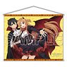 Sword Art Online Alicization Kirito & Asuna Halloween B2 Tapestry (Anime Toy)