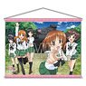 [Girls und Panzer] B2 Tapestry -Team Ankou Panzer Vor! Ver.- (Anime Toy)