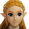 The Legend of Zelda: Breath of the Wild / Zelda 10 Inch PVC Statue (Completed)