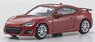 Subaru BRZ GT 2016 (Red) (Diecast Car)