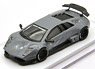 LIBERTY WALK LB Works Murcielago LP670 Chrome Grey (ミニカー)