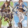 Granblue Fantasy Charaviny Strap -Job Collection- Main Character (Male) Box Vol.1 (Set of 8) (Anime Toy)