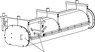 1/80(HO) Water Tank for Train Vol.1 (with Open/Close Bar Suspension) (Model Train)