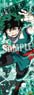 My Hero Academia Long Clear Poster [Izuku Midoriya] (Anime Toy)