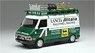Fiat 242 (Alitalia Service) with Roof Rack and Tires (Diecast Car)