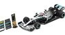Mercedes-AMG Petronas Motorsports F1 Team No.44 2nd USA GP 2019 W10 w/Pit Board (ミニカー)