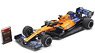 McLaren F1 Team No.55 USA GP 2019 F-1 100th GP McLaren MCL34 Carlos Sainz Jr. w/Pit Board (ミニカー)