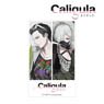 Caligula Kotaro Tomoe & Shadow Knife Card Sticker (Anime Toy)