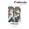 Caligula Naruko Morita & Wicked Card Sticker (Anime Toy)