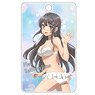 Rascal Does Not Dream of Bunny Girl Senpai ABS Pass Case Mai Sakurajima Swimsuit (Anime Toy)