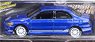 2004 Mitsubishi Lancer EvolutionVIII Blue (Diecast Car)