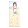 Rascal Does Not Dream of Bunny Girl Senpai Mini Flag Mai Sakurajima Original Swimsuit (Anime Toy)