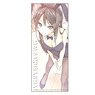 Rascal Does Not Dream of Bunny Girl Senpai Mini Flag Mai Sakurajima Original Bunny Girl (Anime Toy)