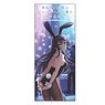 Rascal Does Not Dream of Bunny Girl Senpai Mini Flag Mai Sakurajima Anime Key Visual (Anime Toy)