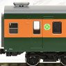 1/80(HO) J.N.R. Electric Car Type SARO163 (SARO165 / without Stripe) (Model Train)