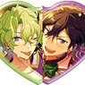 Ensemble Stars! Heart Can Badge Beta Vol.1 (Set of 8) (Anime Toy)