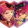 Ensemble Stars! Heart Can Badge Beta Vol.4 (Set of 8) (Anime Toy)