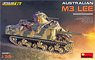 オーストラリア軍 M3 LEE インテリアキット (内部再現) (プラモデル)
