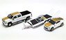 2018 Chevrolet 3500 Dually with 2018 Chevrolet Camaro SS with HD Trailer - Hurst Performance (Diecast Car)