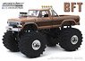 Kings of Crunch - BFT - 1978 Ford F-350 Monster Truck with 66-Inch Tires (Diecast Car)