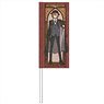 Bungo Stray Dogs Art Nouveau Series Mini Flag Chuya Nakahara (Anime Toy)