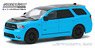 2018 Dodge Durango SRT - Limited Edition Mopar `18 - Blue Pearl Coat (Diecast Car)