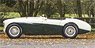 オースチン ヒーレー 100S 1955 グリーンホワイト (ミニカー)