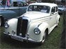 Mercedes Benz 220 W187 Limousine 1953 White (Diecast Car)