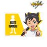 Inazuma Eleven Asuto Inamori Card Sticker (Anime Toy)