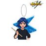 Inazuma Eleven Hikaru Ichihoshi Big Acrylic Key Ring (Anime Toy)