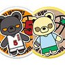 [Ahiru no Sora] Kuma-gurumi Can Badge (Set of 18) (Anime Toy)