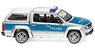 (HO) Police - VW Amarok GP Comfortline (Model Train)