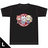 Kemono Michi: Rise Up T-Shirt [Shigure & Hanako & Carmilla] L Size (Anime Toy)