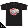 Kemono Michi: Rise Up T-Shirt [Shigure & Hanako & Carmilla] XL Size (Anime Toy)