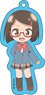 TV Animation [After School Dice Club] Acrylic Key Ring (3) Midori Ono (Anime Toy)