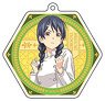 TV Anime [Food Wars: Shokugeki no Soma The Fourth Plate] Acrylic Key Ring (3) Megumi Tadokoro (Anime Toy)