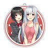 Neeko wa Tsuraiyo Big Acrylic Key Ring Neeko & Imoko (Anime Toy)