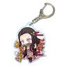 Tekutoko Acrylic Key Ring Vol.4 Demon Slayer: Kimetsu no Yaiba Nezuko Kamado (Battle) (Anime Toy)