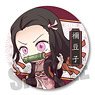 Tekutoko Can Badge Vol.4 Demon Slayer: Kimetsu no Yaiba Nezuko Kamado (Battle) (Anime Toy)