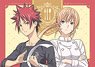 TV Anime [Food Wars: Shokugeki no Soma The Fourth Plate] A4 Multi Cleaner [A] (Anime Toy)
