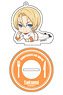 TV Anime [Food Wars: Shokugeki no Soma The Fourth Plate] Gororin Acrylic Key Ring (4) Takumi Aldini (Anime Toy)