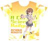 To Aru Kagaku no Railgun Full Graphic T-Shirt (Anime Toy)