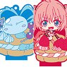 That Time I Got Reincarnated as a Slime 3way Rubber Stand (Set of 6) (Anime Toy)