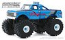 Kings of Crunch - ExTerminator - 1972 Chevrolet K-10 Monster (with 66-Inch Tires) (Diecast Car)