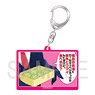 African Office Worker Words Acrylic Key Ring Toucan (Anime Toy)