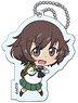 Girls und Panzer das Finale Acrylic Key Ring [Yukari Akiyama] (Anime Toy)