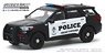 Hot Pursuit - 2020 Ford Police Interceptor Utility - Shelby Township, Michigan (Diecast Car)